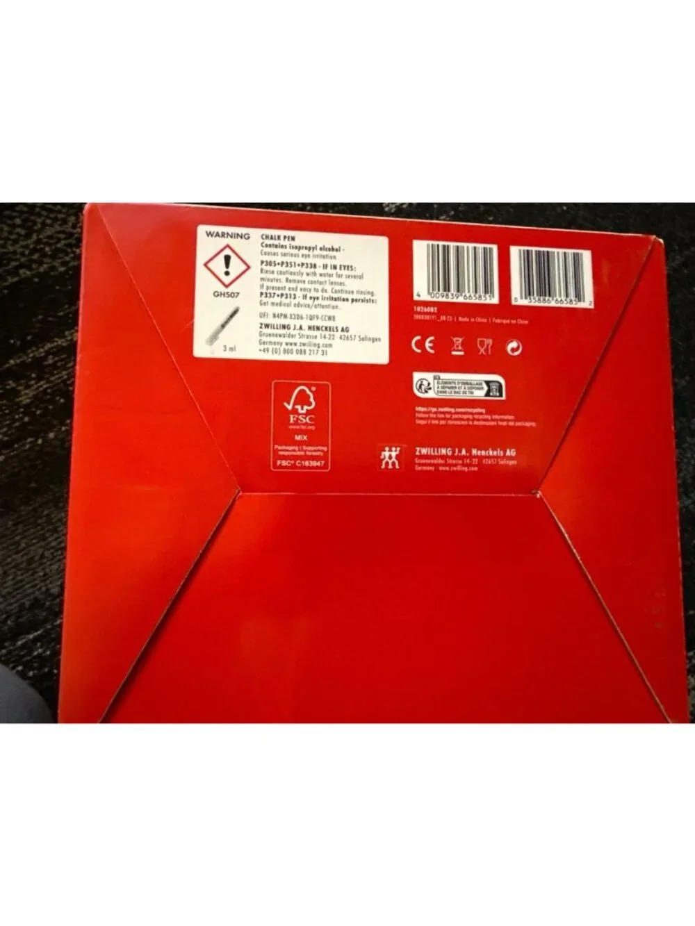 ZWILLING Fresh & Save CUBE M Containers 5‑Piece Set BPA‑Free Pantry Storage New